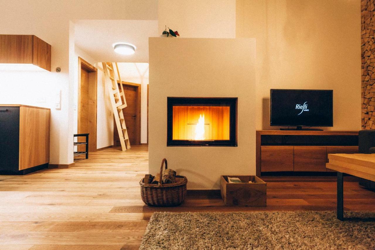 Riefli Aparts Санкт-Антон-ам-Арльберг Экстерьер фото