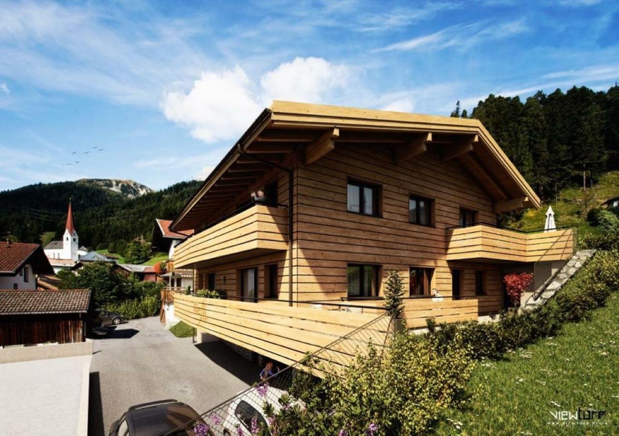 Riefli Aparts Санкт-Антон-ам-Арльберг Экстерьер фото